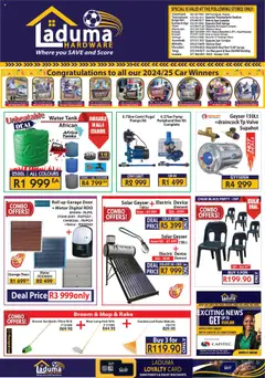 Preview of Laduma Hardware specials valid from 14.07.2025