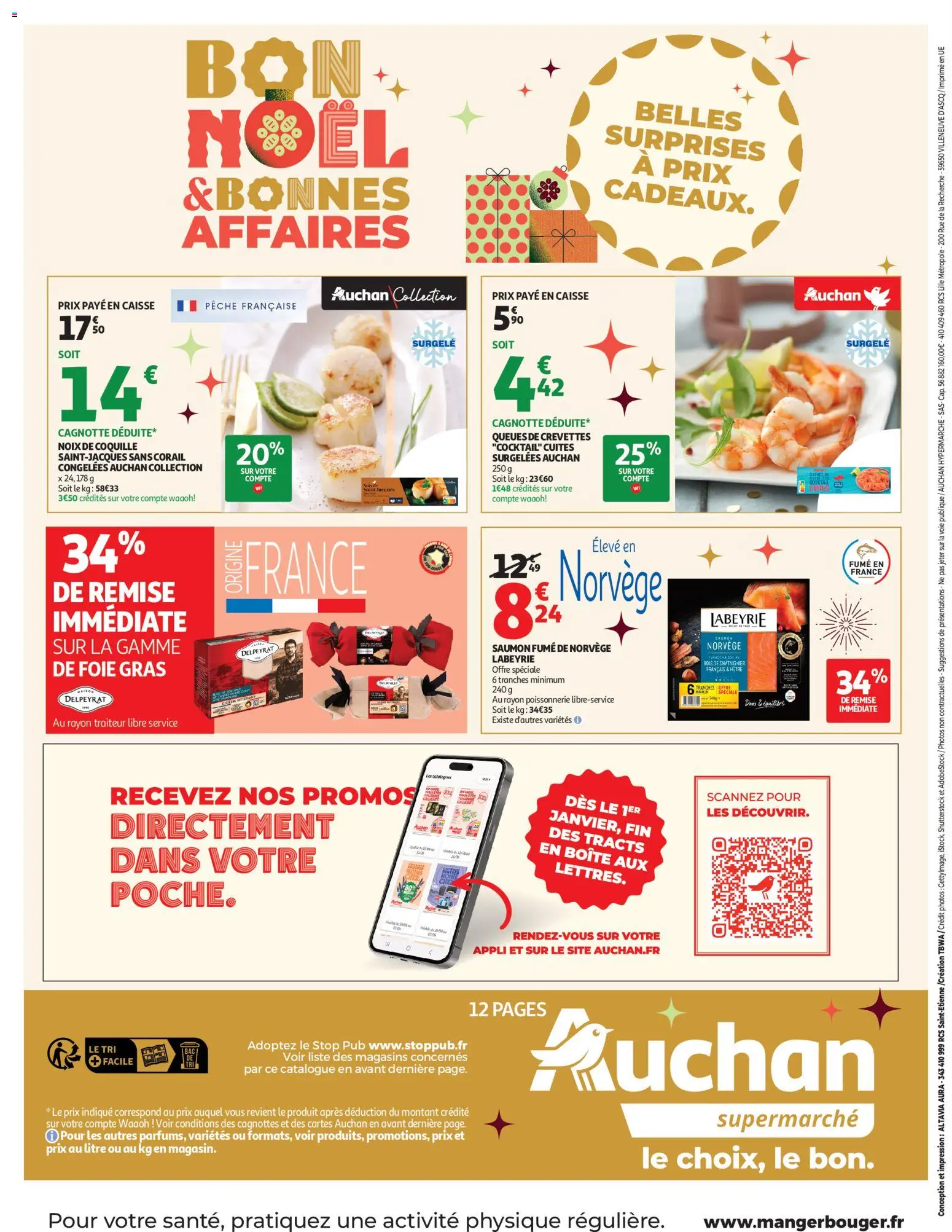 {H1} | Page: 12 | Produits: Pêche, Saumon fumé, Poissonnerie, Noix