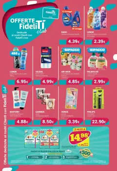 Anteprima del volantino Volantino Tigotà	 valido a partire dal 01.02.2026 | Pagina: 8 | Prodotti: Balsamo, Rasoio, Sapone, Pampers