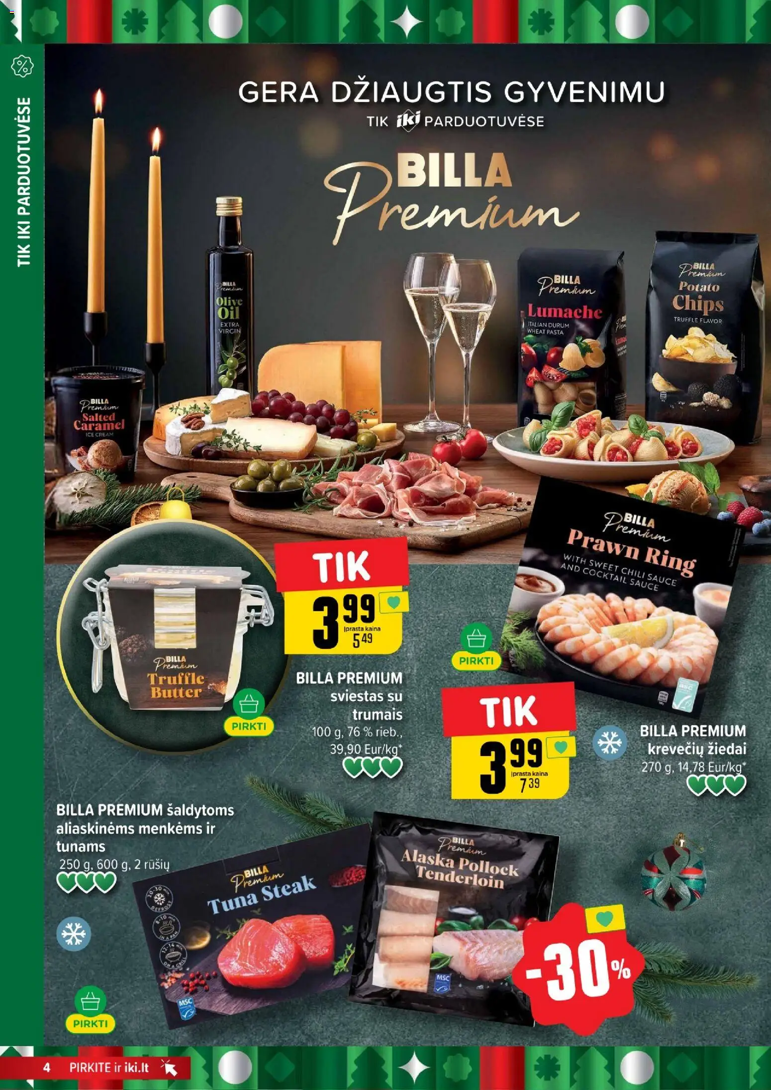IKI akcijos nuo 22.12.2025 | Puslapis: 4 | Prekių: Sviestas