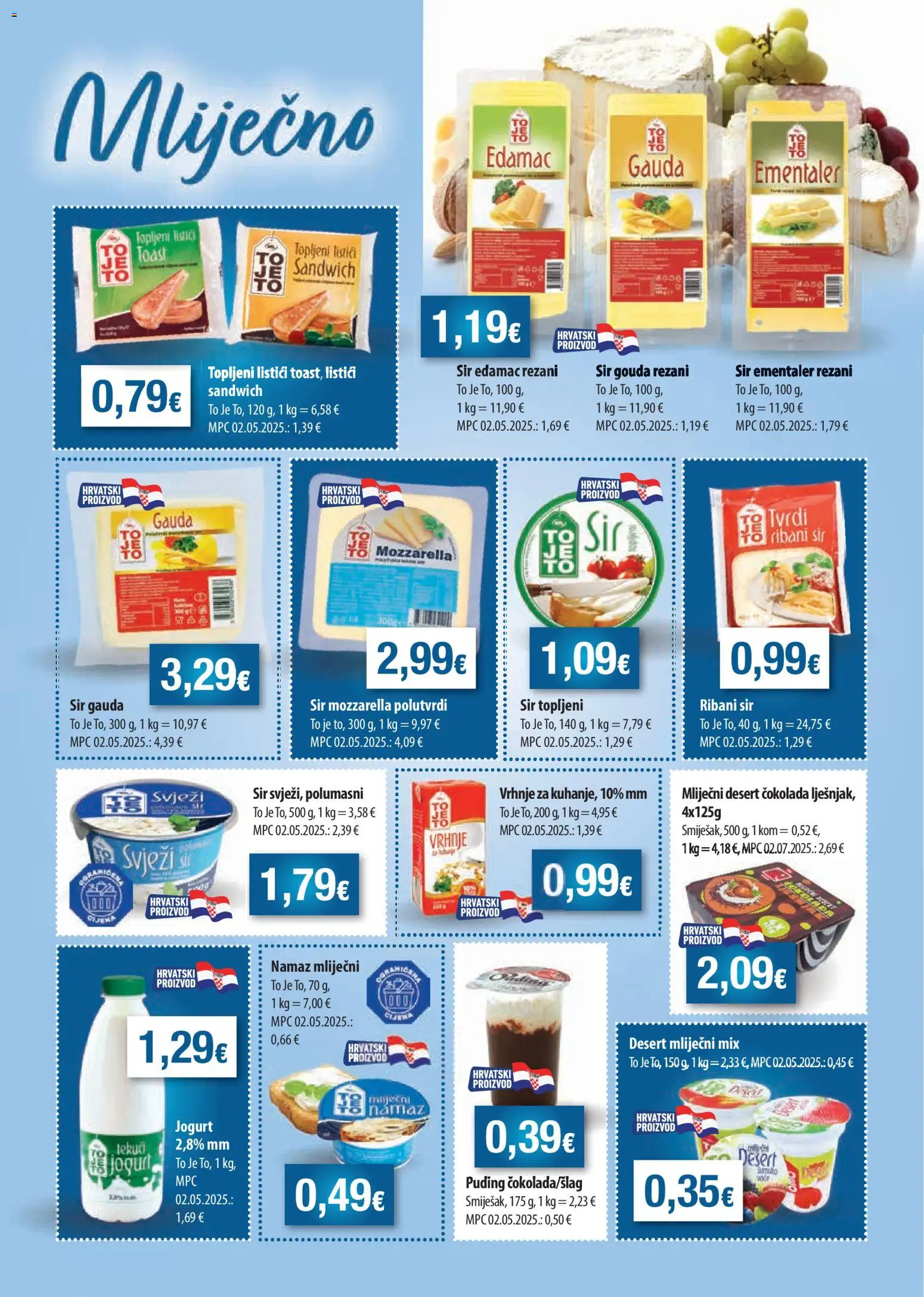 Boso katalog | vrijedi od 21.01.2026 | Stranica: 5 | Proizvodi: Čokolada, Toast, Puding, Namaz