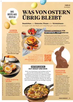 Billa  Frisch Gekocht ab 01.03.2026 gültig | Seite: 31