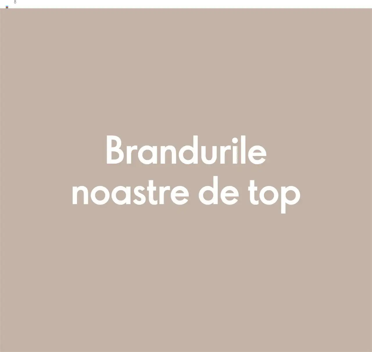 Noul catalog Oriflame – valabil de la 09.07.2024 | Pagină: 8 | Produse: Top