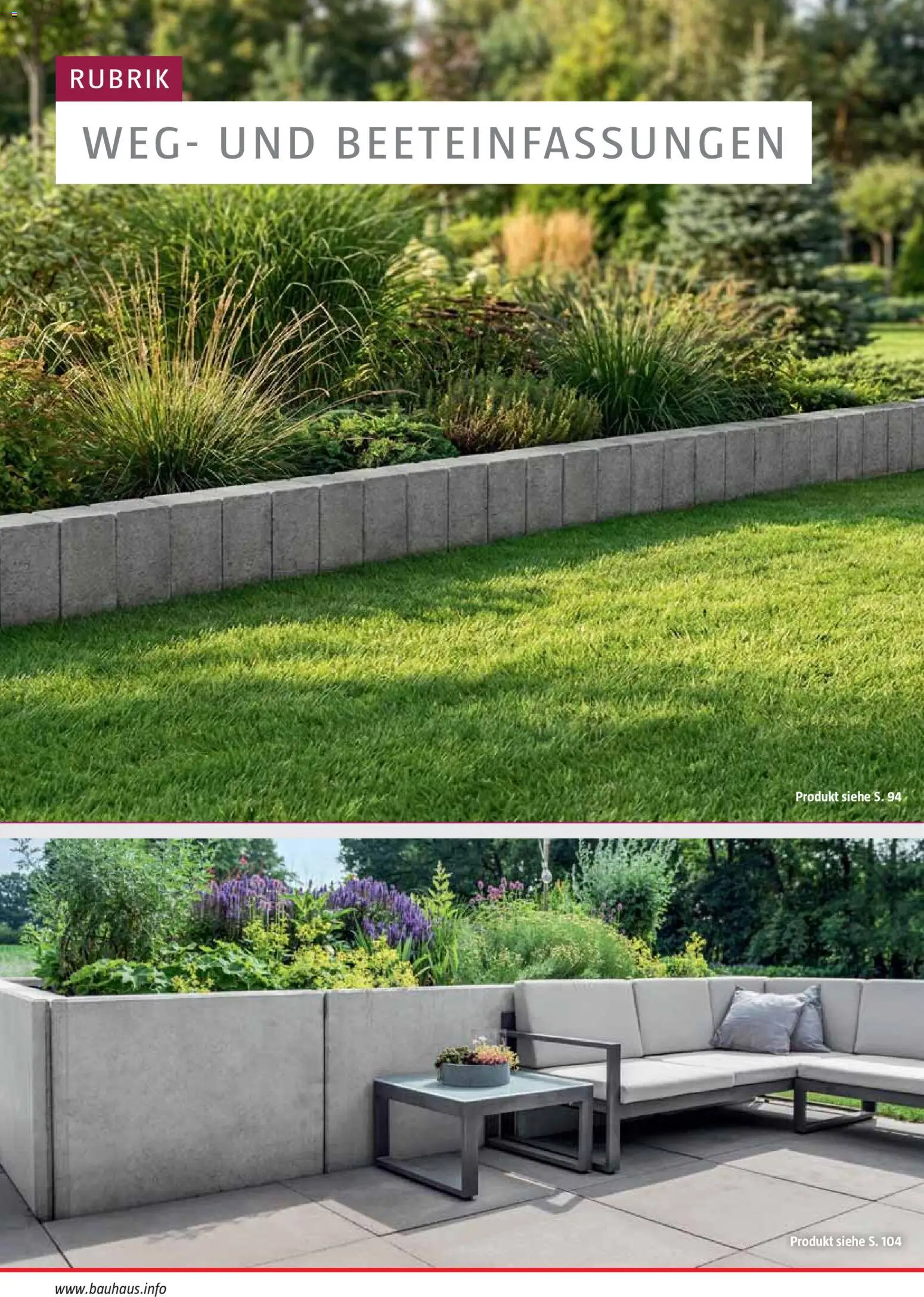 Bauhaus Gartenbaumaterialien 2026 – gültig ab 02.03.2026 | Seite: 82