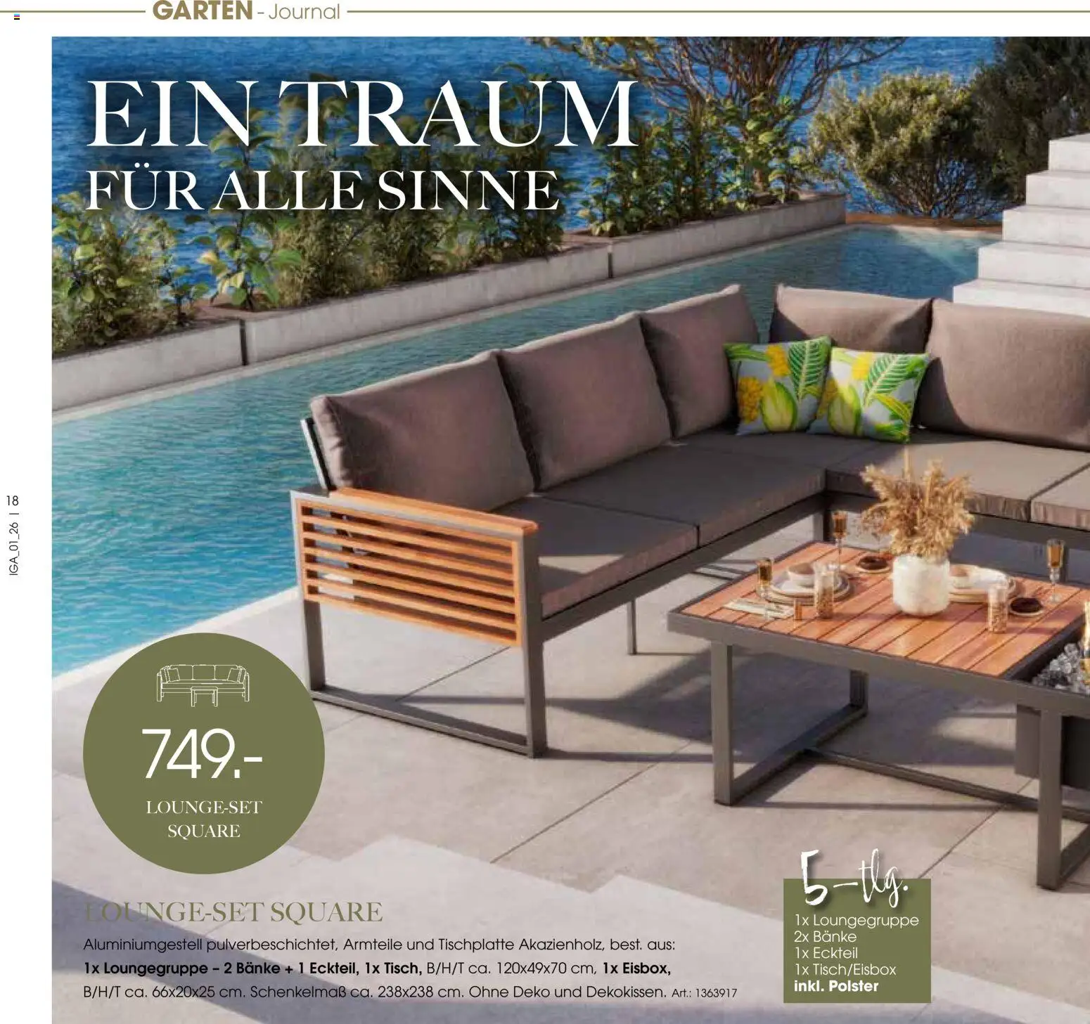 Zurbrüggen Sommer 2026 – gültig ab 19.03.2026 | Seite: 18