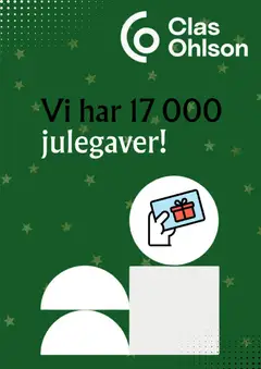 Forhåndsvisning av Clas Ohlson kundeavis gyldig fra 17.12.2025