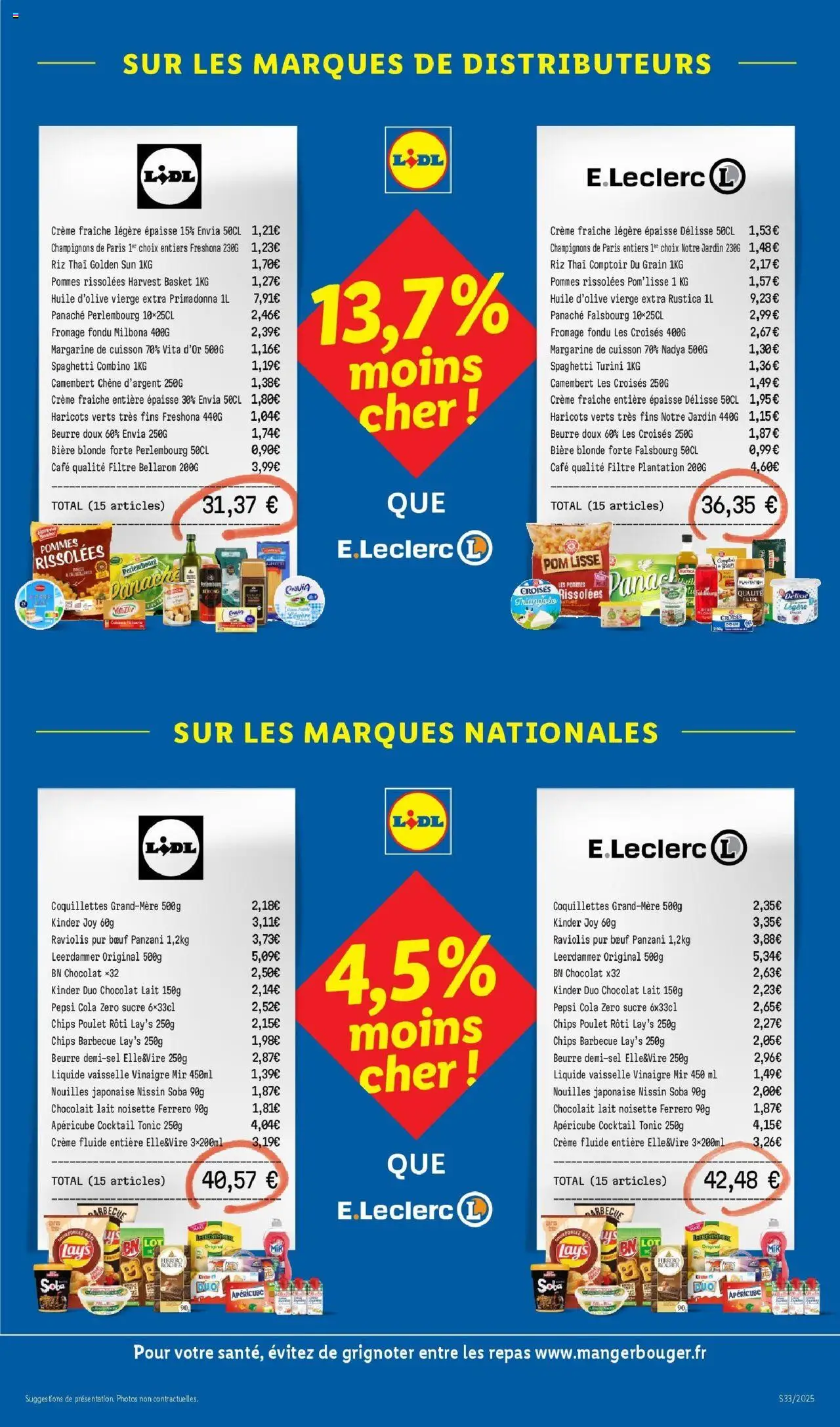  | Page: 42 | Produits: Sucre, Huile D'olive, Barbecue, Liquide vaisselle