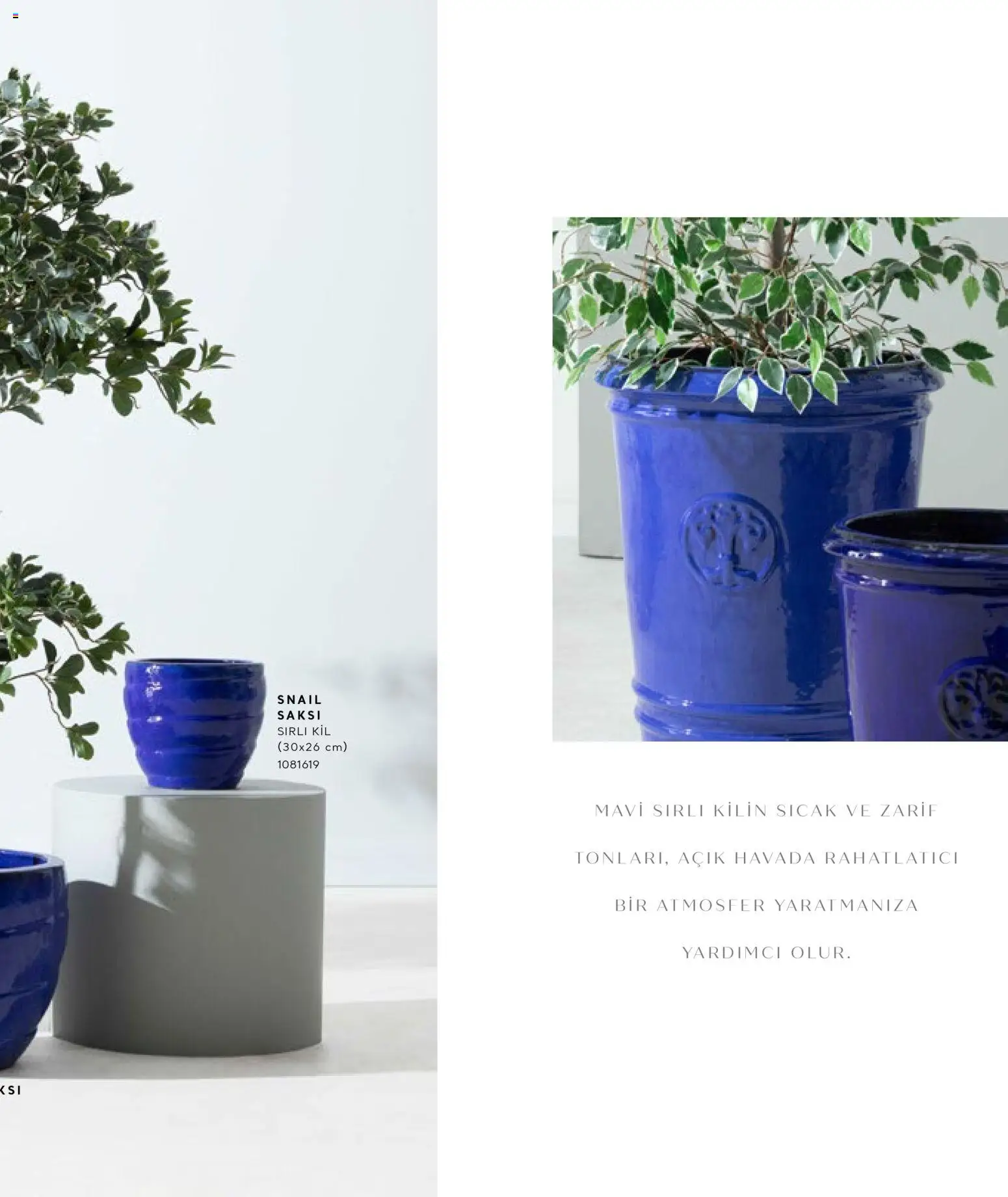 Mudo - Katalog Saksi 2026 - 01.01.2026 tarihinden itibaren geçerlidir | Sayfa: 41 | Ürünler: Saksı