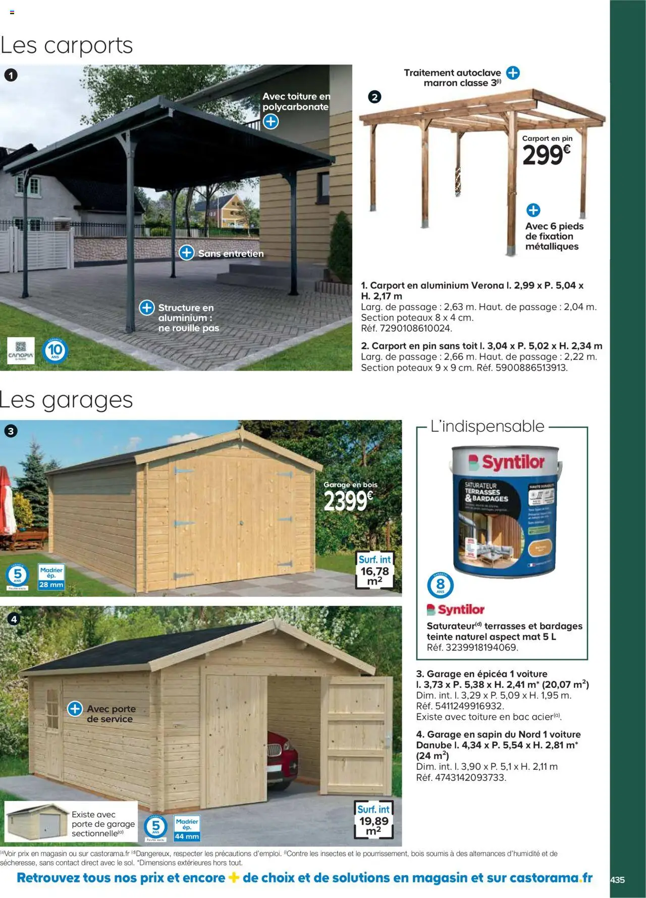 {H1} | Page: 435 | Produits: Porte