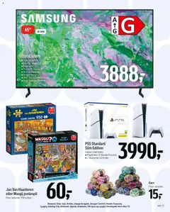 Føtex Tilbudsavis gyldig fra 29.08.2025 | Side: 58 | Produkter: Processor, Smart TV, TV, Playstation