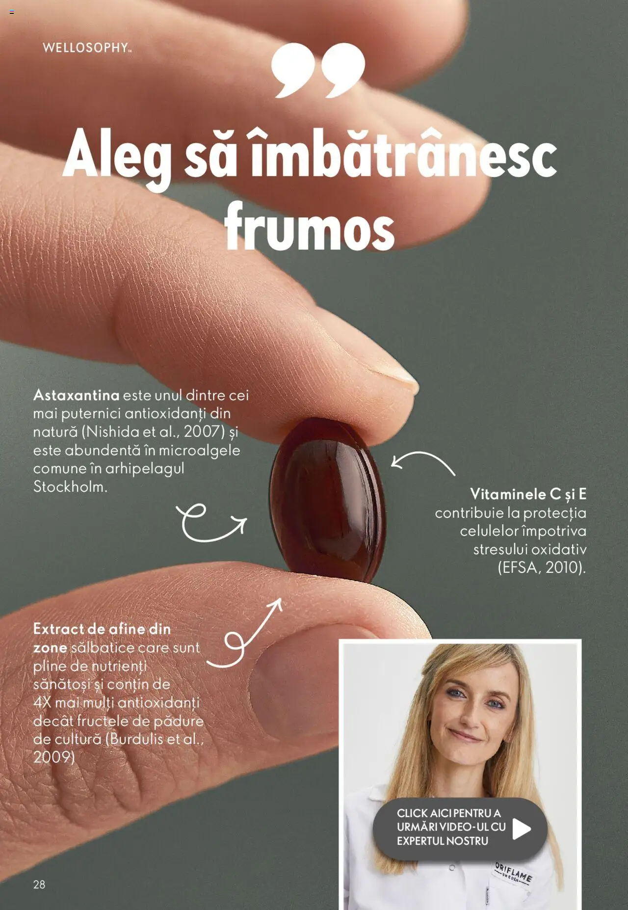 Oriflame catalog - Wellosophy – valabil de la 31.10.2023 | Pagină: 28 | Produse: Afine