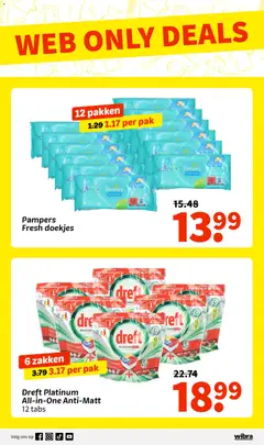 Wibra - folder week 48 - Voorbeeld van een folder van Wibra, geldig van 24.11.2025 | Pagina: 22 | Producten: Ostyalap, Pampers