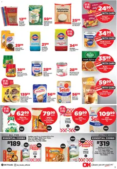 OK Foods specials catalogue – valid from 10.12.2025 | Page: 7 | Products: Plate, Crate, Maize meal, Estuche organizador de viaje