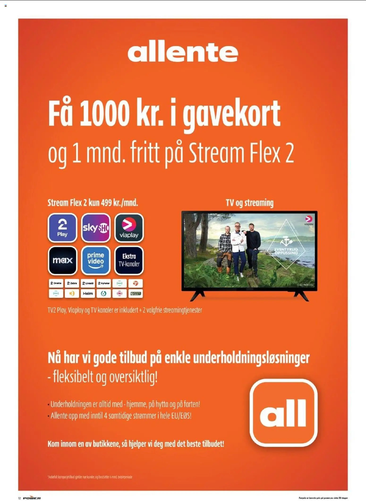 {H1} | Side: 12 | Produkter: Tv, Video, Суміш дитяча