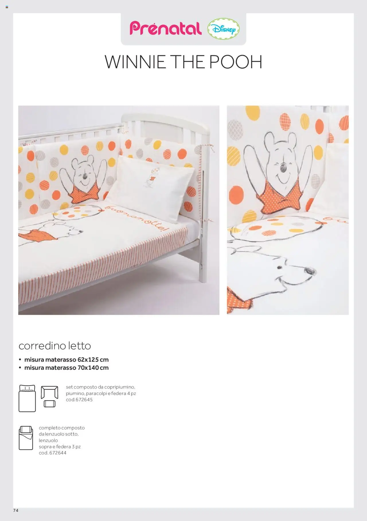 Volantino Prenatal del 01.01.2025 | Pagina: 67 | Prodotti: The, Letto, Materasso, Federa