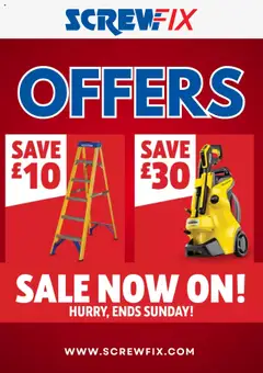 Preview of Screwfix - Offers valid from 24.07.2025