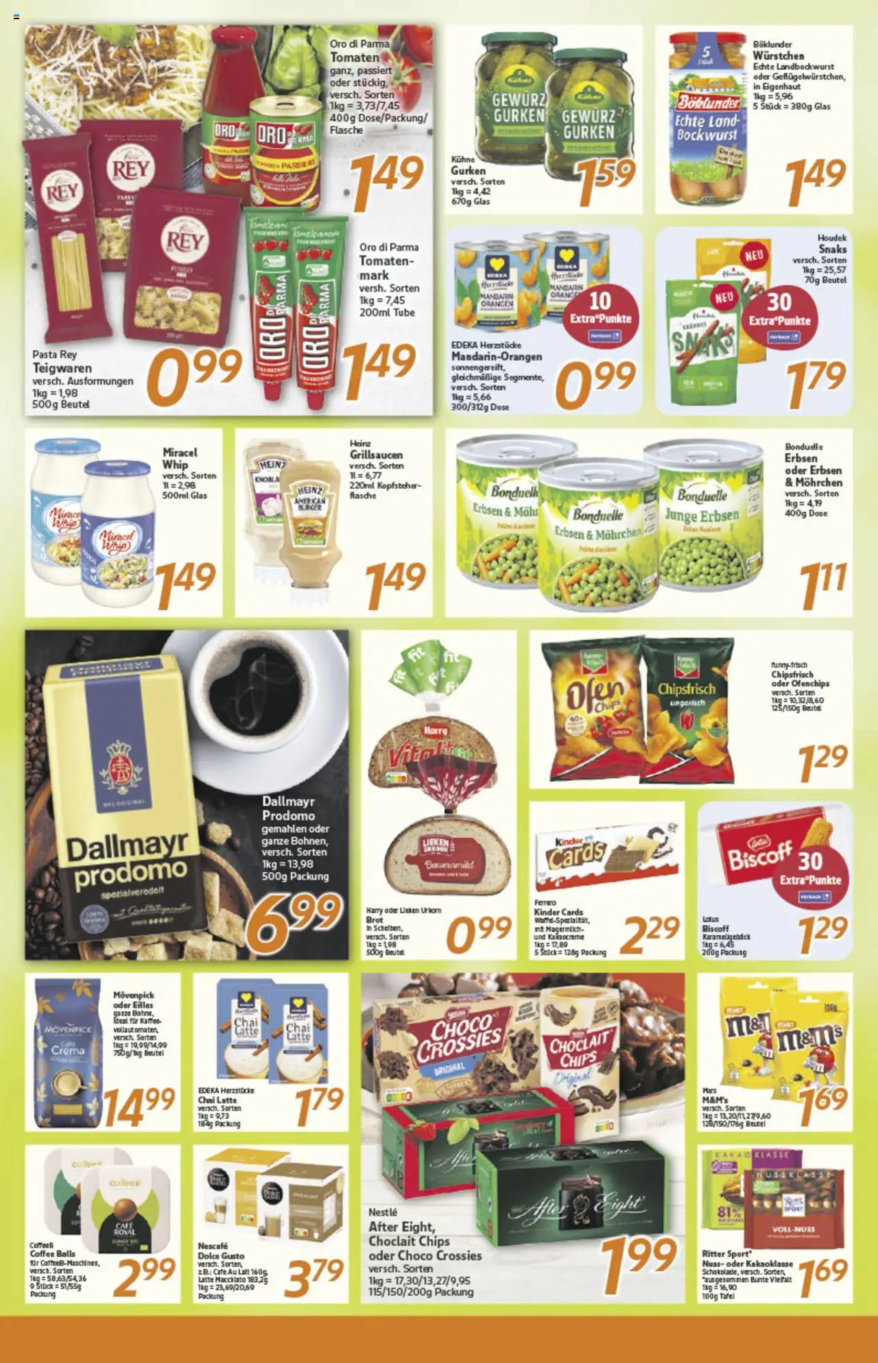 Inkoop Prospekt 	 - gültig ab dem 18.08.2025 | Seite: 5 | Produkte: Nescafe, Burger, Dallmayr, Gurken
