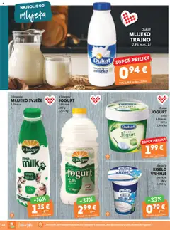 Studenac katalog | vrijedi od 10.09.2025 | Stranica: 16 | Proizvodi: Mlijeko, Jogurt