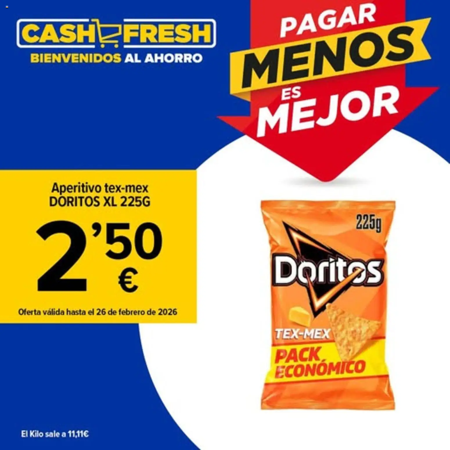 Cash Fresh folleto │ válido desde el 23.02.2026 | Página: 2