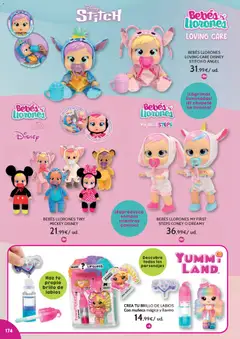 Vista previa Toy Planet - Catálogo Juguetes Navidad válido desde el 03.11.2025 | Página: 174 | Productos: Brillo de labios, Muñeca