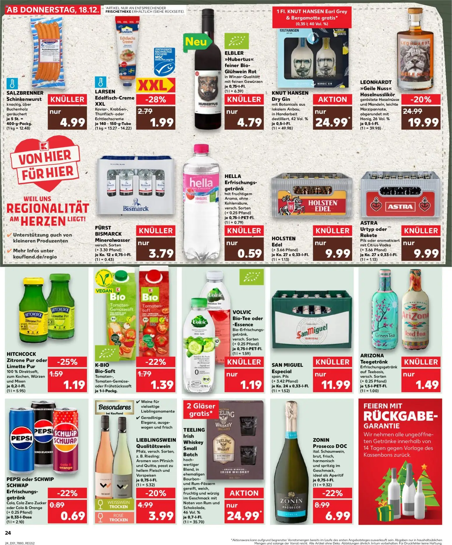 Kaufland prospekt Hamburg	 – gültig ab 21.12.2025 | Seite: 24