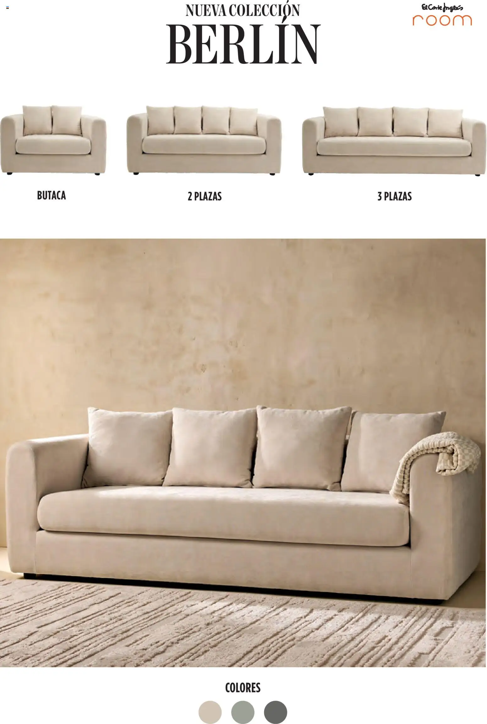 El Corte Inglés Sofás │ válido desde el 07.04.2026 | Página: 29