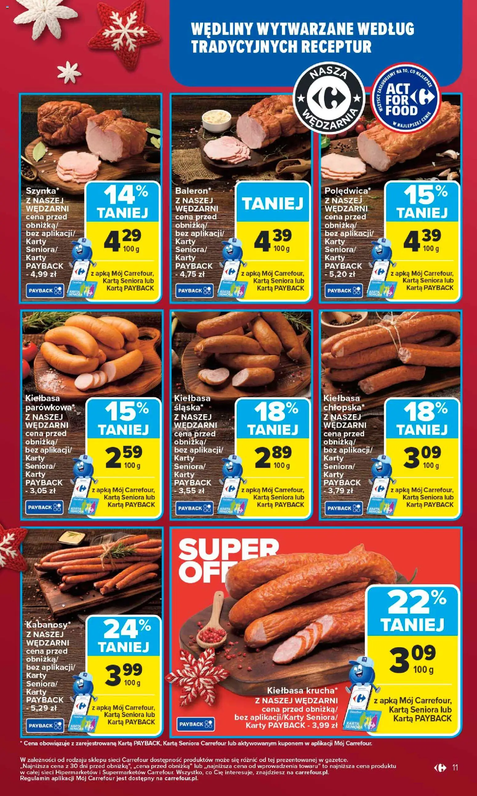 Carrefour Gazetka od 01.12.2025 | Strona: 15