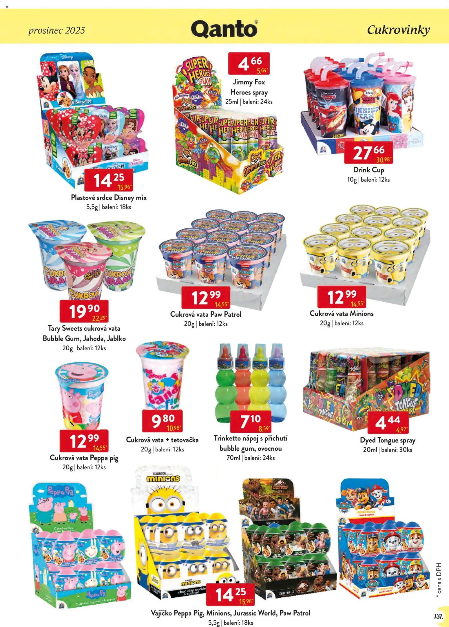 Astur & Qanto leták - Velkoobchod 12/2025 od 01.12.2025 | Strana: 131 | Produkty: Cukr