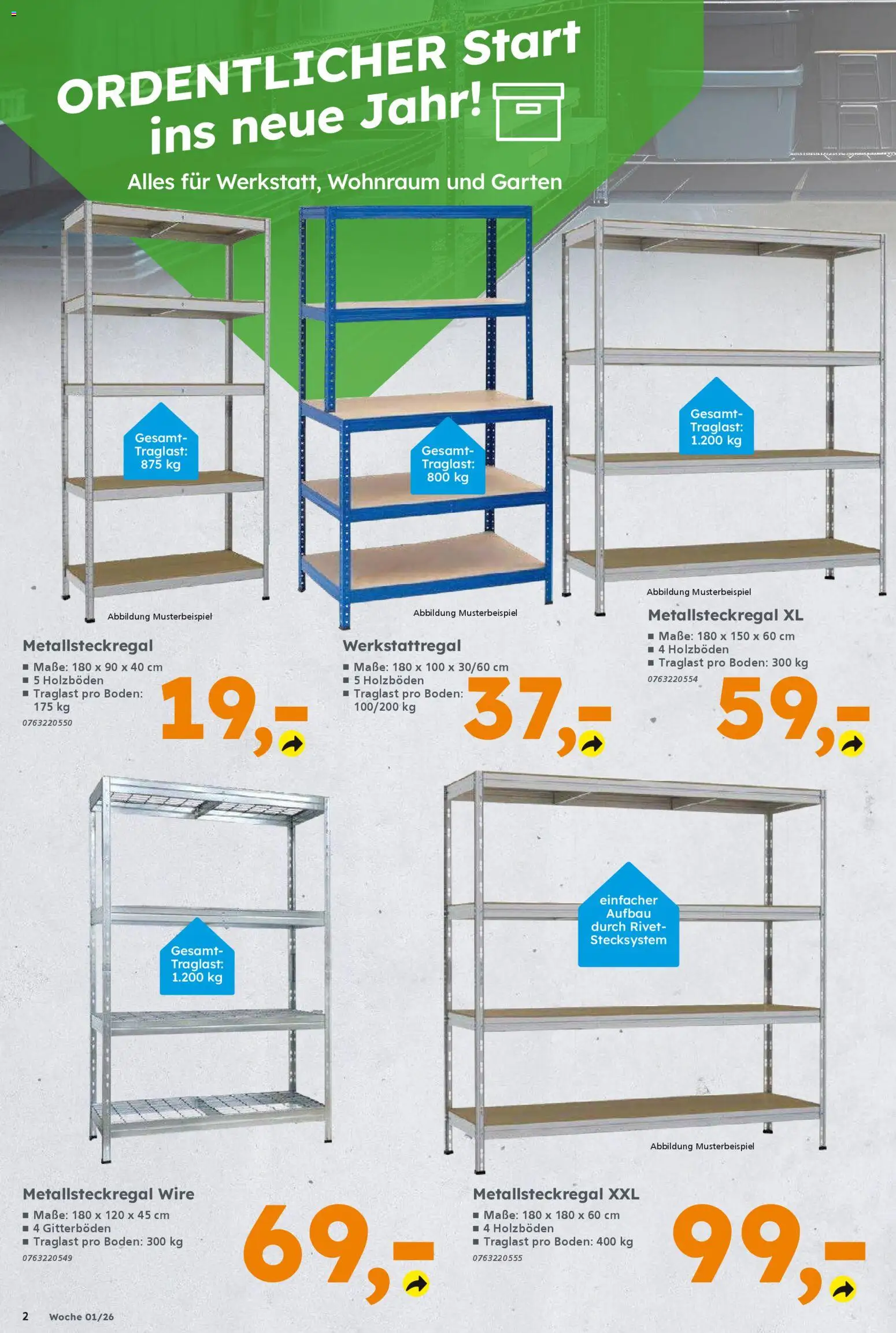 Globus Baumarkt prospekt Oststeinbek	 – gültig ab 29.12.2025 | Seite: 2