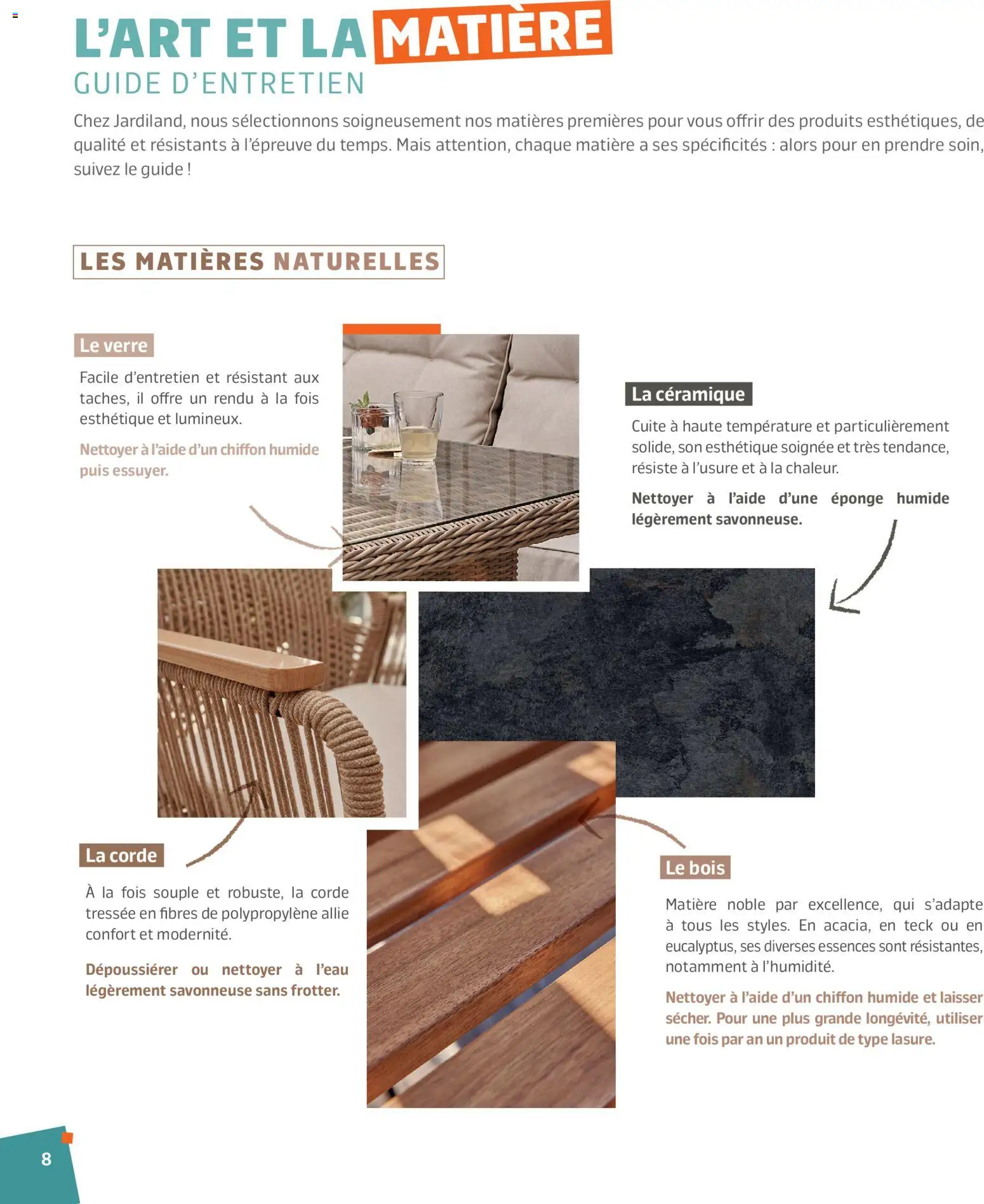 {H1} | Page: 8 | Produits: Mais, Eponge