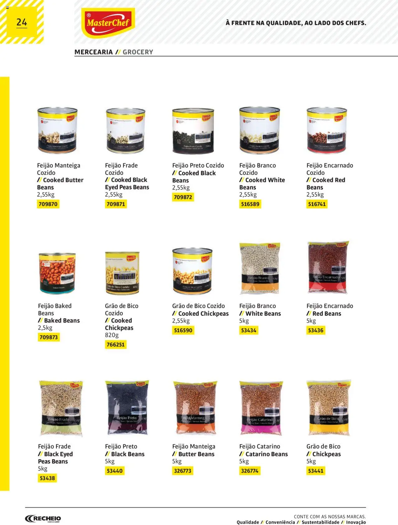 Recheio AS NOSSAS MARCAS │ válido de 19.12.2023 | Página: 24 | Produtos: Manteiga