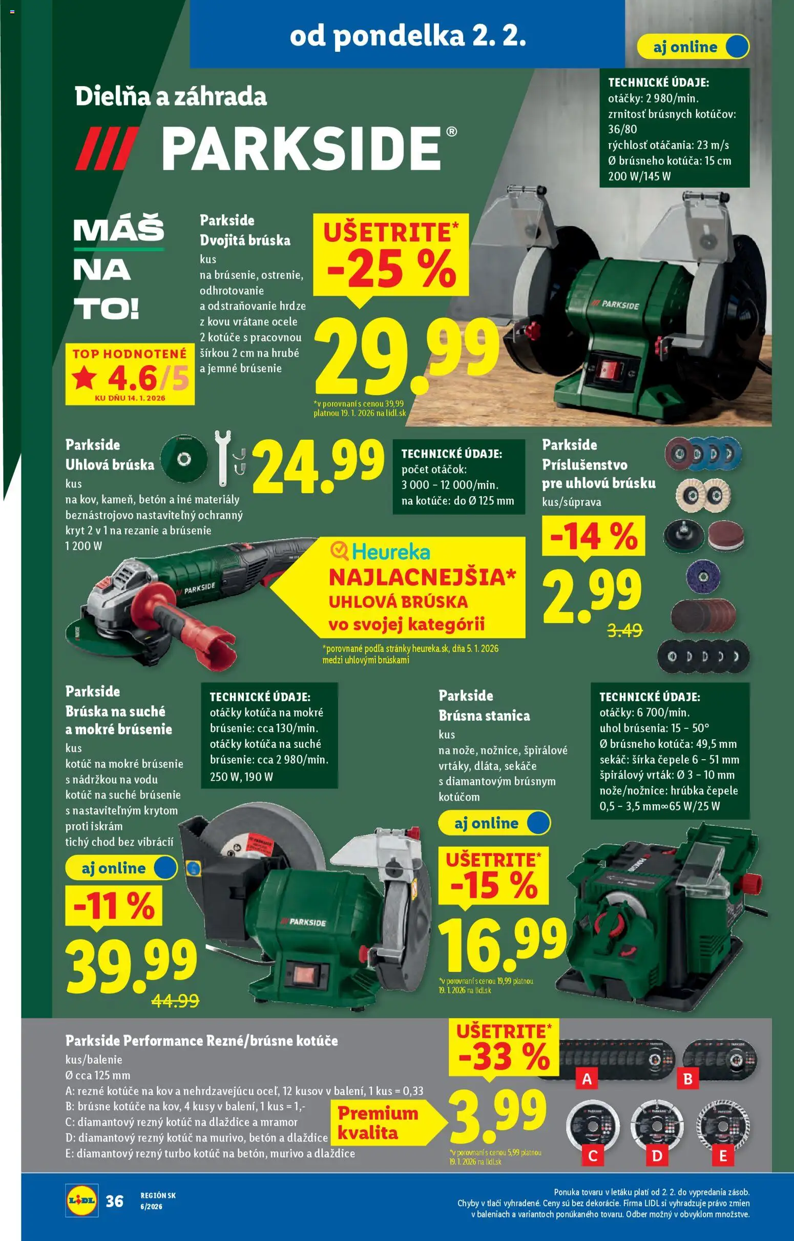 Nové Lidl akcie – leták je platný od 05.02.2026 | Strana: 85