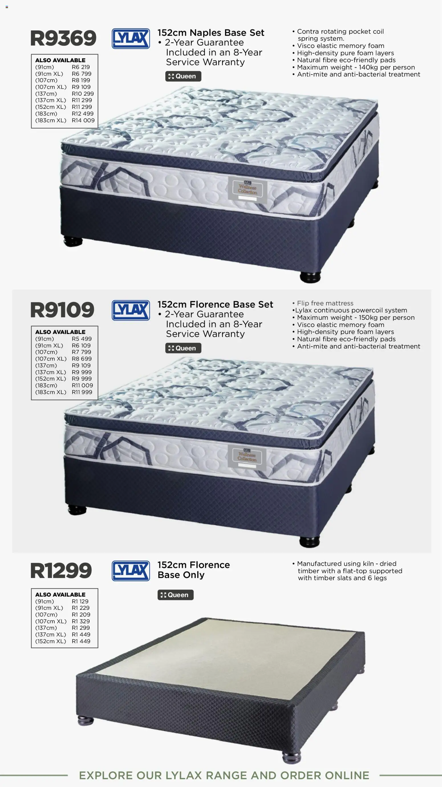 New House and Home catalogue – valid from 30.03.2026 | Page: 30 | Products: Mattress, Pads, Foam