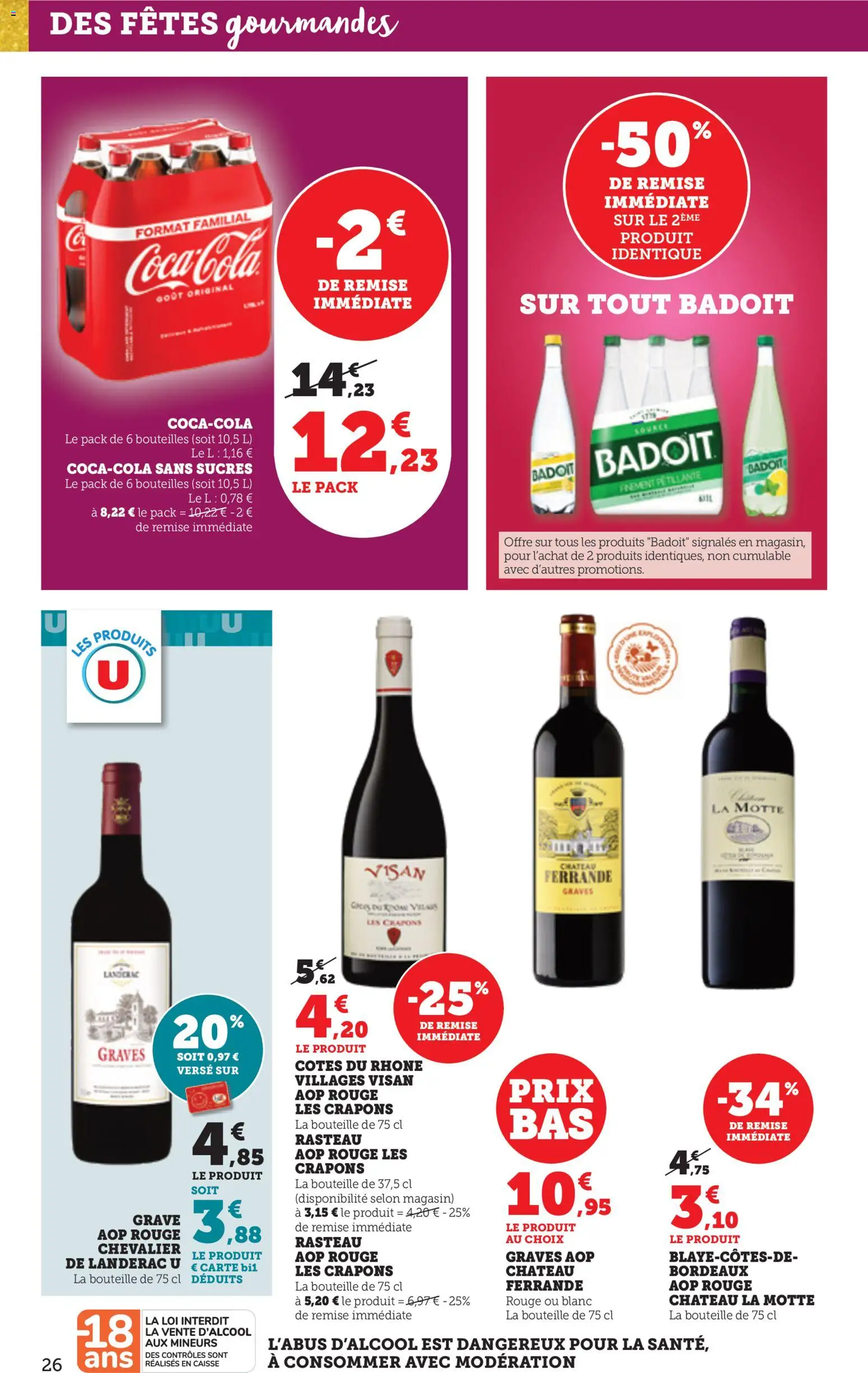 {H1} | Page: 26 | Produits: Badoit