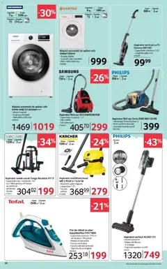 Ofertele Selgros valabile de la 20.03.2026 | Pagină: 20 | Produse: Enginar, Cablu, Aspirator, Babak