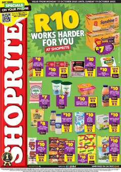 Shoprite specials catalogue – valid from 13.10.2025