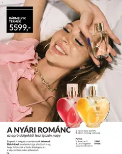Avon akciós ujság - amely érvényes a következő dátumtól: 01.08.2025 | Oldal: 96 | Termékek: Áfonya