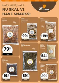Scandinavian Park - Tilbudsavis gyldig fra 26.03.2026 | Side: 6 | Produkter: Græskarkerner, Mandler, Paranødder