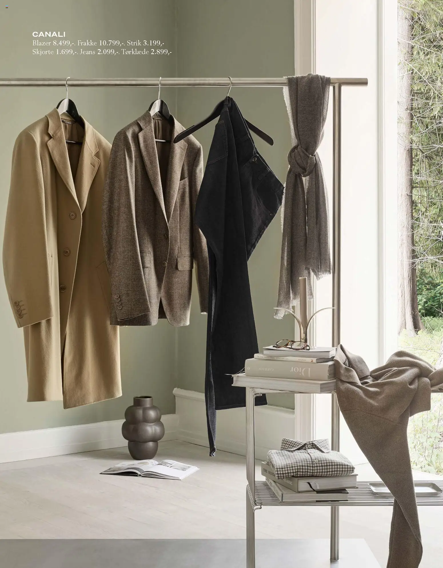 Illums Bolighus tilbudsavis – gyldig fra 01.01.2026 | Side: 68 | Produkter: Skjorte, Frakke, Blazer, Jeans