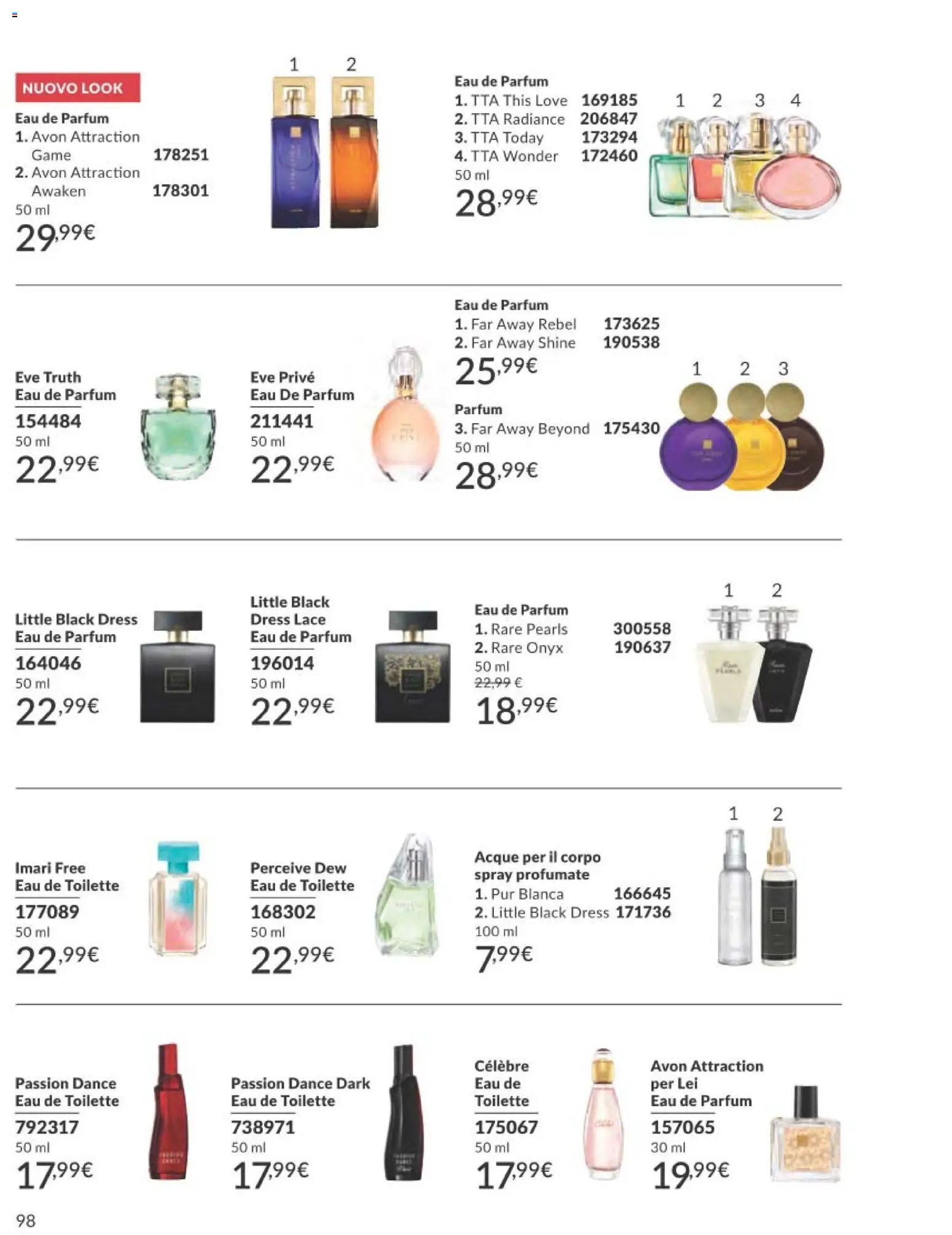Volantino Avon del 01.02.2026 | Pagina: 98
