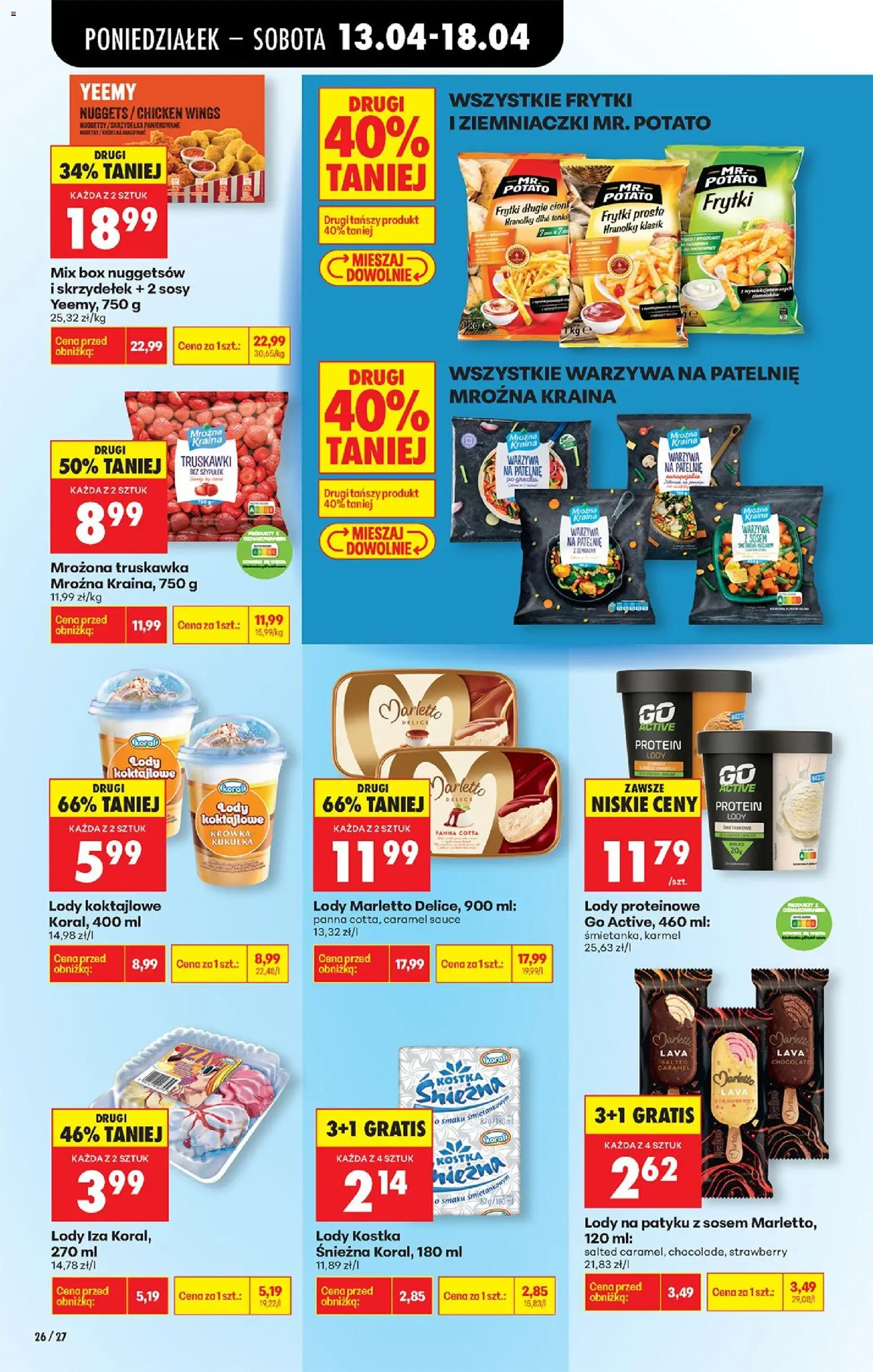 Biedronka gazetka od poniedziałku od 13.04.2026 | Strona: 30