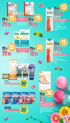 E.leclerc katalog akcije – veljaven od 10.04.2026 | Stran: 13 | Izdelki: Krema, Lak