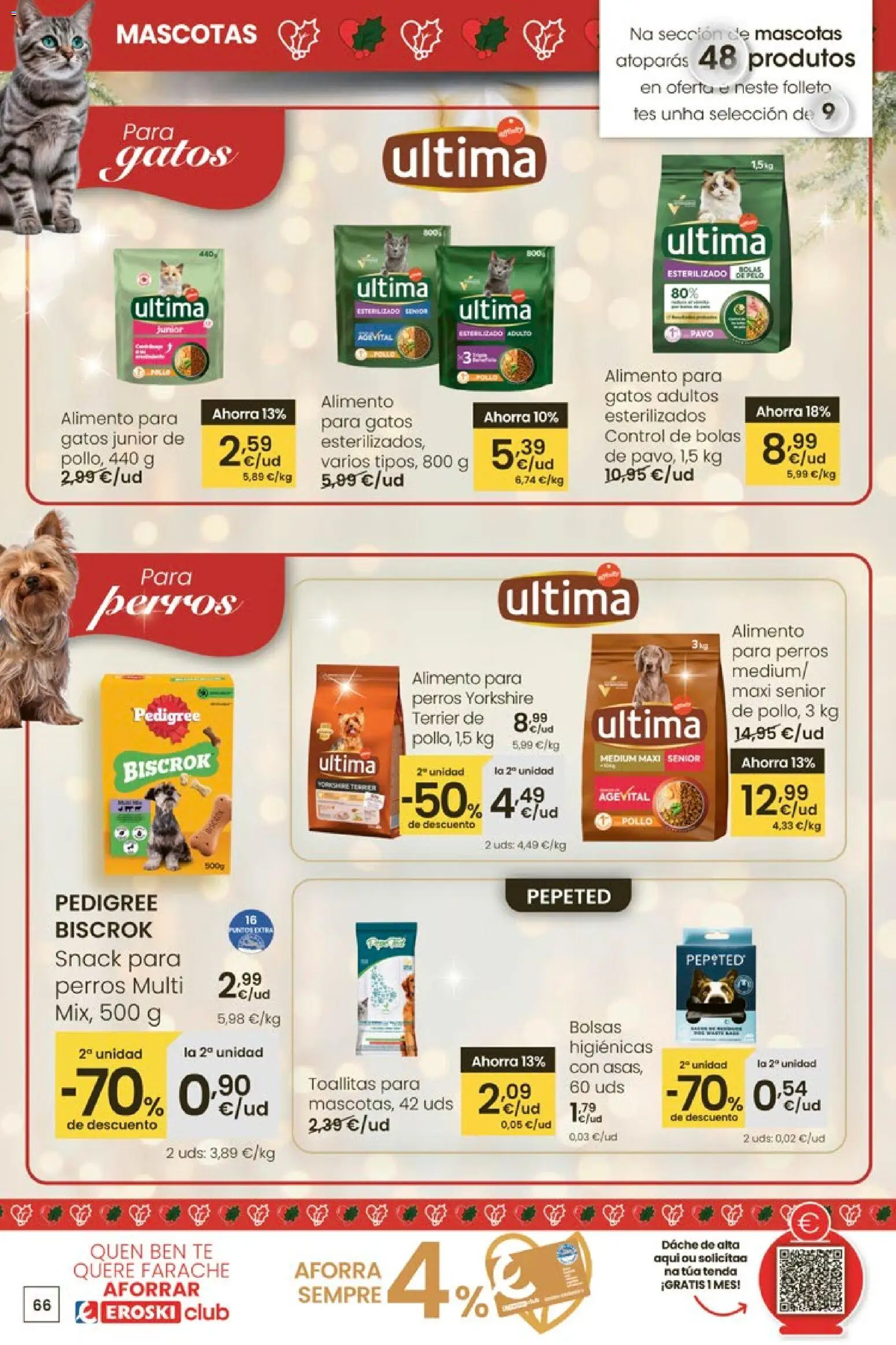 Eroski - Nadal  │ válido desde el 18.12.2025 | Página: 66 | Productos: Té