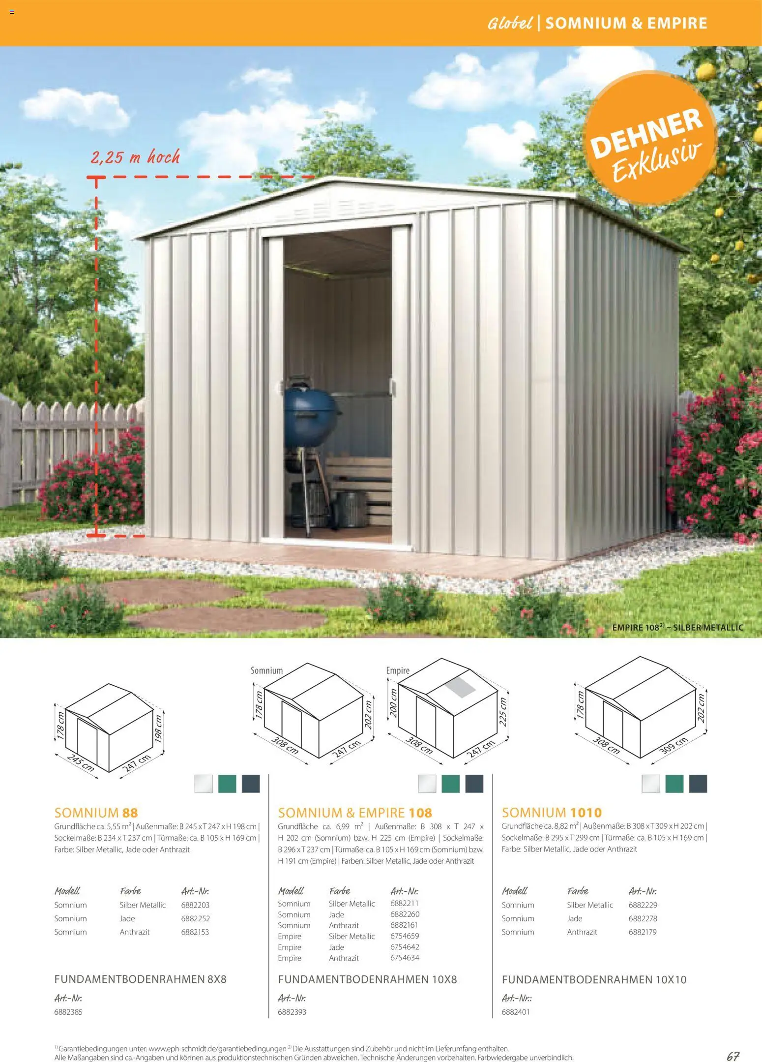 Dehner EPH – Gärtnern & Leben – gültig ab 01.01.2026 | Seite: 67