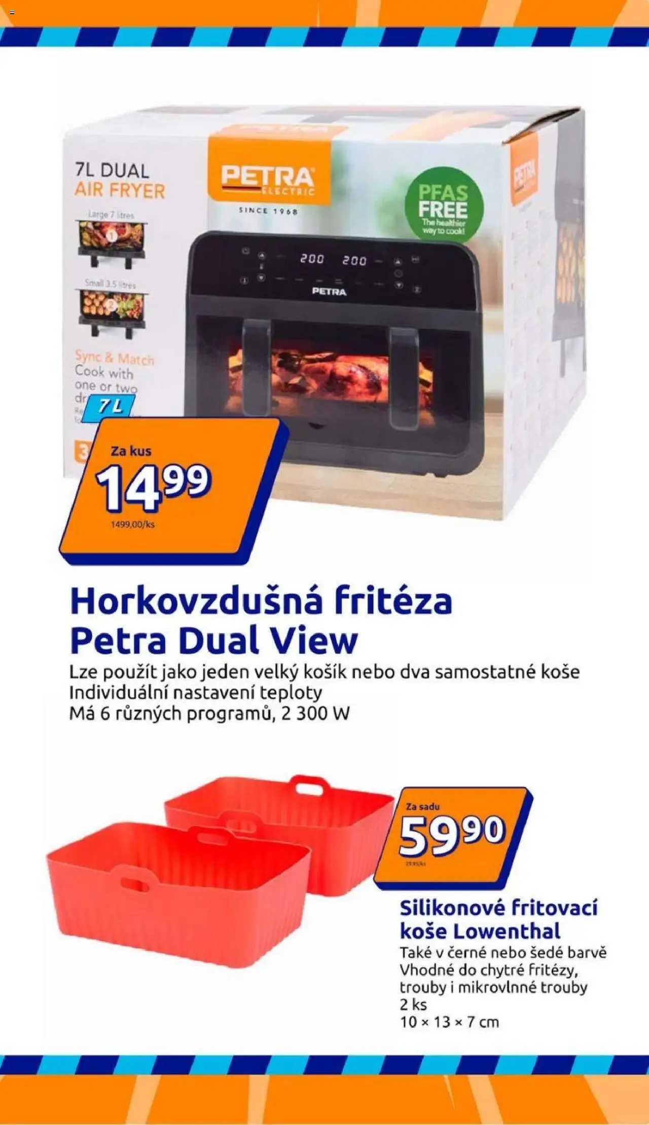 Action leták od 28.05.2025 | Strana: 13 | Produkty: Košík, Fritéza, Horkovzdušná fritéza