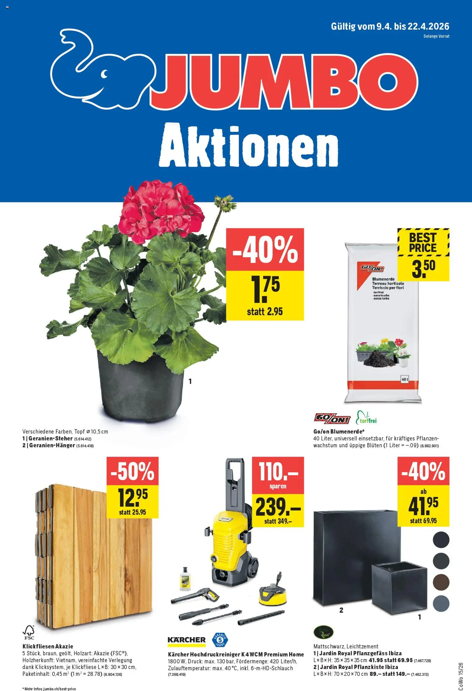 Jumbo aktionen – gültig ab 09.04.2026 | Seite: 1