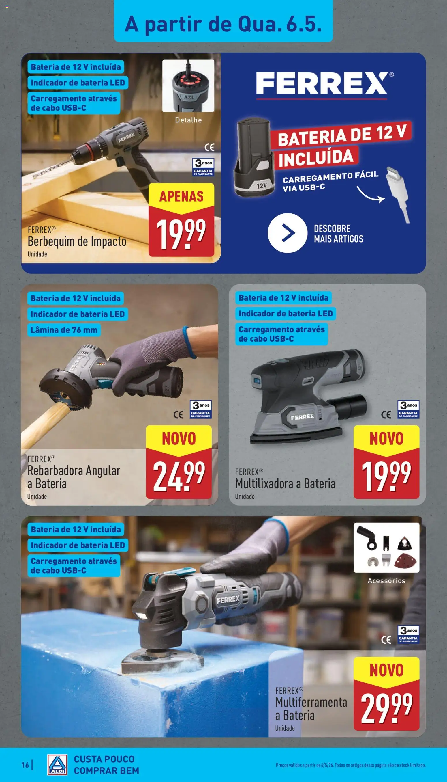 Aldi folheto │ válido de 04.05.2026 | Página: 16