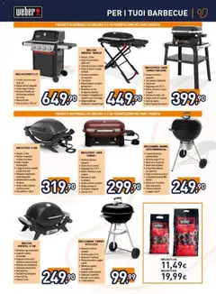 Anteprima del volantino Unieuro volantino Casalinghi valido a partire dal 27.03.2026 | Pagina: 3 | Prodotti: Barbecue, Cavo, Alluminio, Termometro