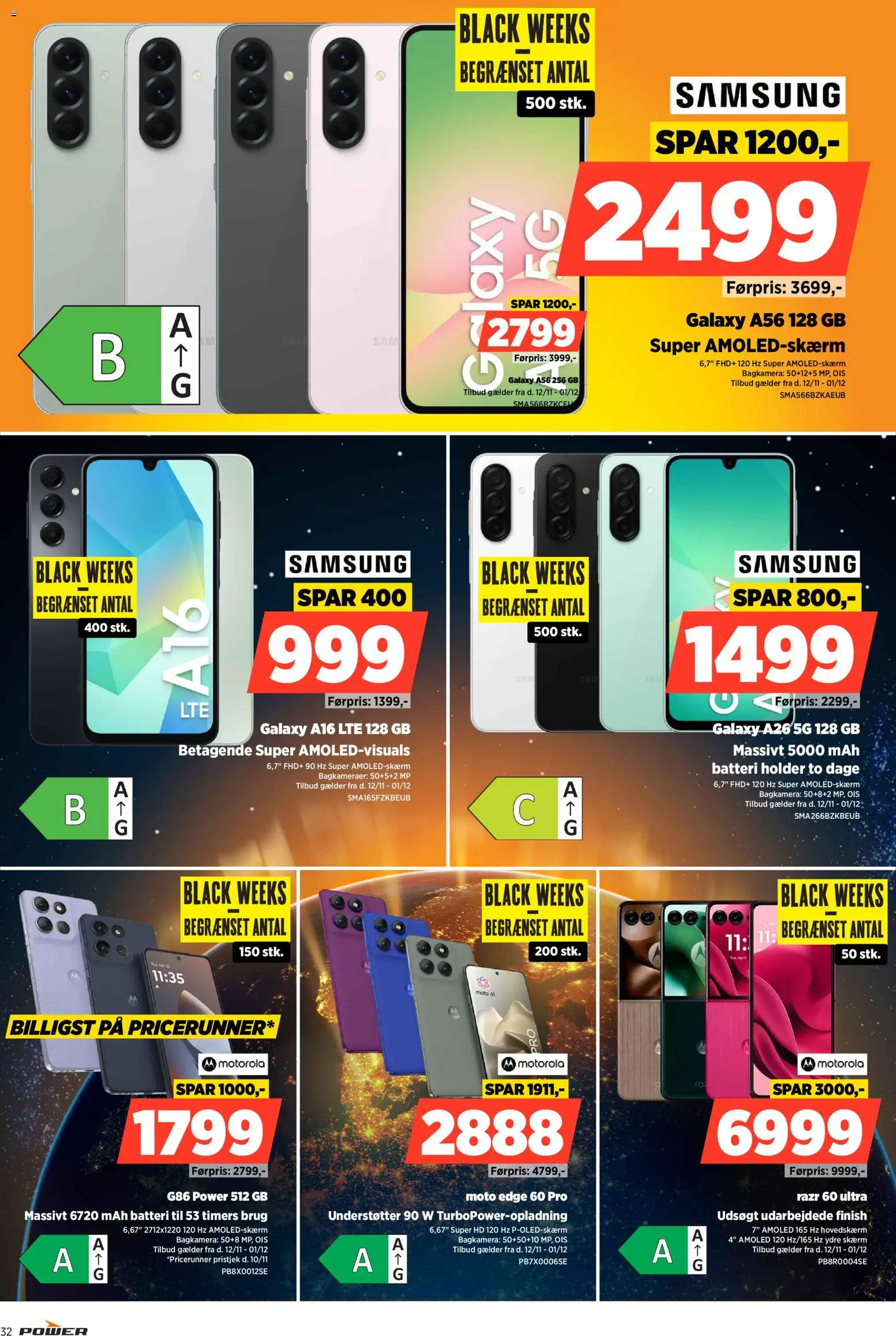 Power tilbudsavis – gyldig fra 12.11.2025 | Side: 32 | Produkter: Skærm, PC, Batteri