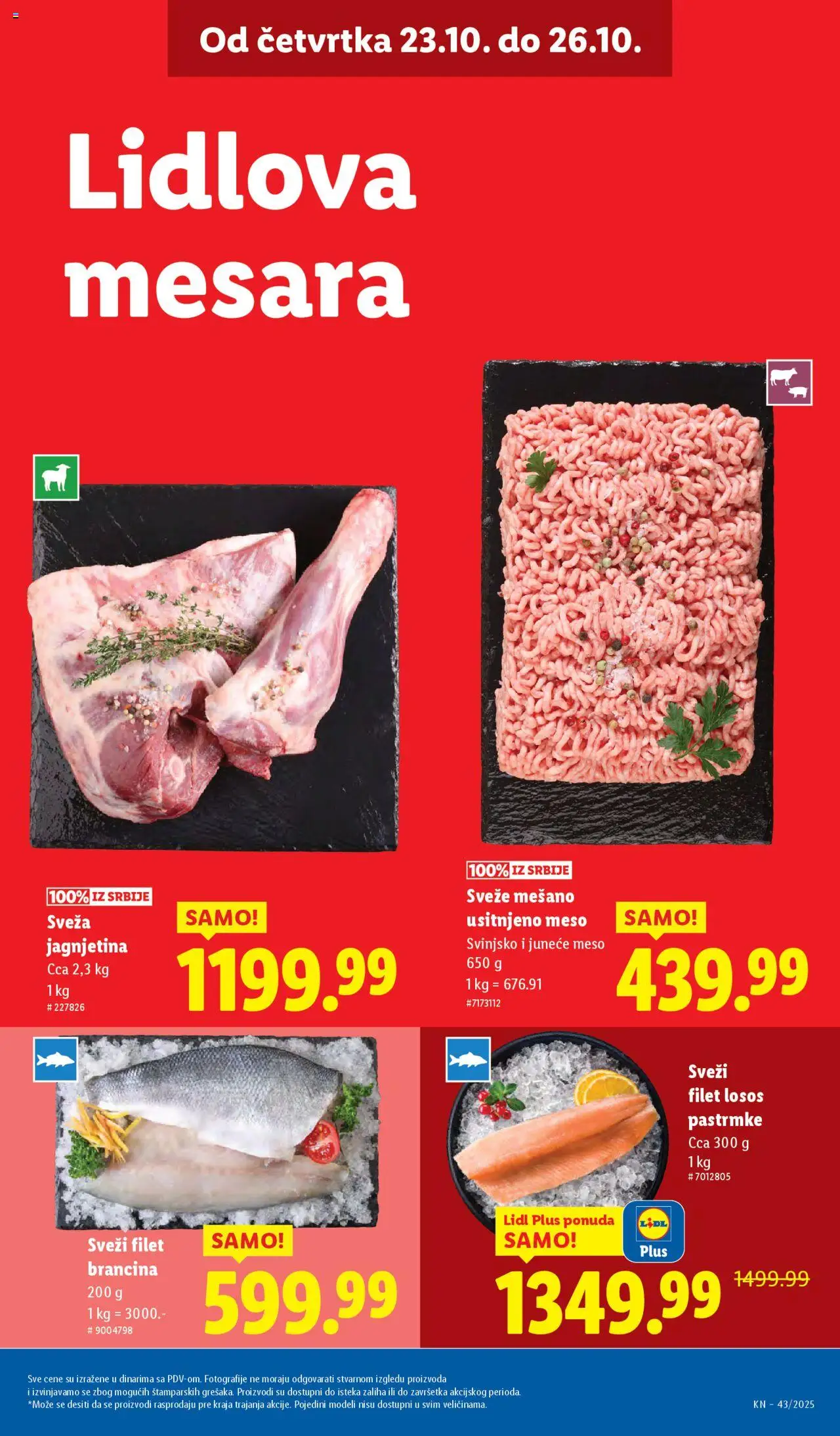 Lidl katalog - važi od 23.10.2025 | Strana: 7